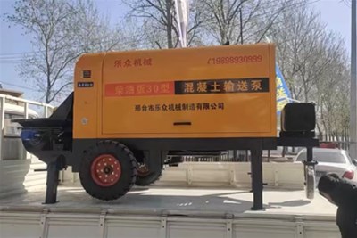 如何安裝混凝土輸送泵？