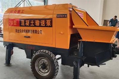 如何提高混凝土輸送泵的施工效率？