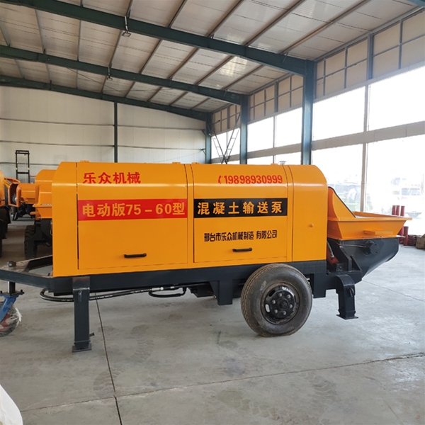 混凝土輸送泵電動版60