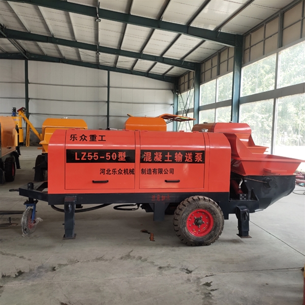 混凝土輸送泵電動版50