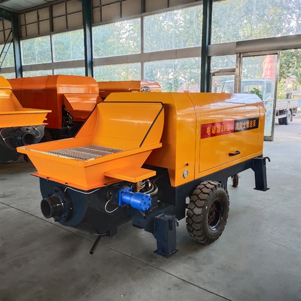 混凝土輸送泵電動(dòng)版30