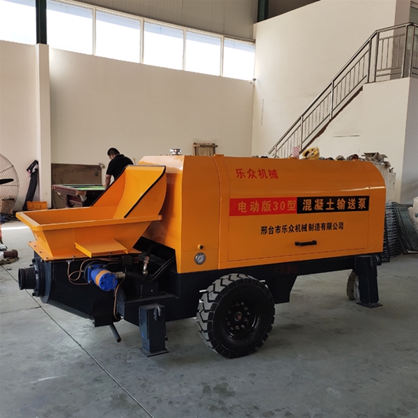 混凝土輸送泵電動(dòng)版30