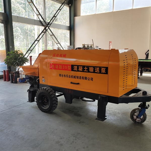 混凝土輸送泵電動(dòng)版30