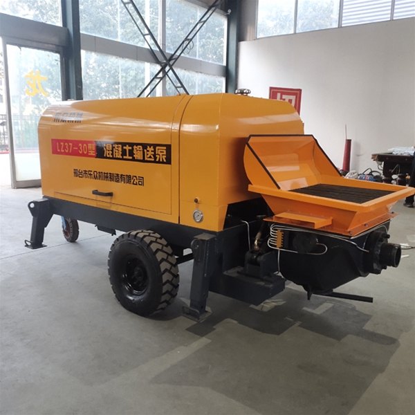 混凝土輸送泵電動(dòng)版30