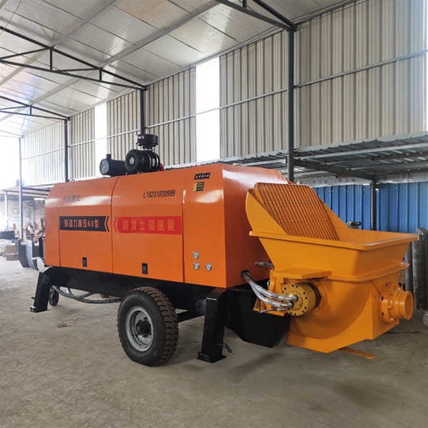 混凝土輸送泵柴油版60